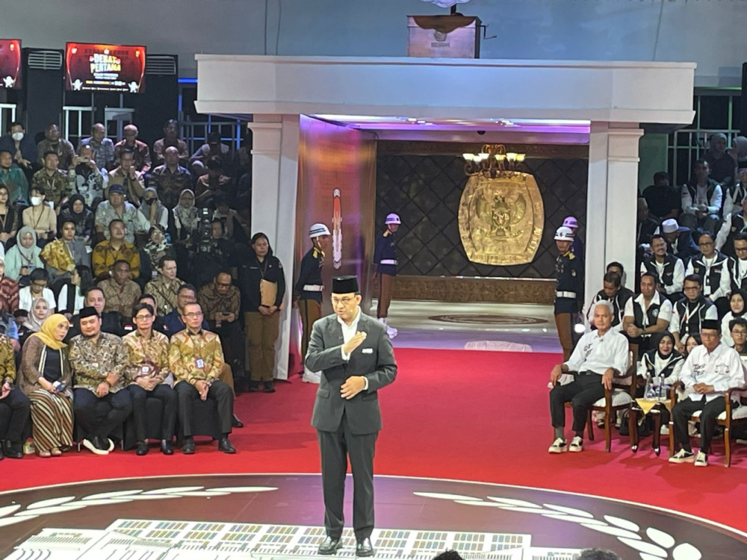 Anies Sebut Banyak Anak Muda yang Perduli dengan Negara, Namun Dibungkam