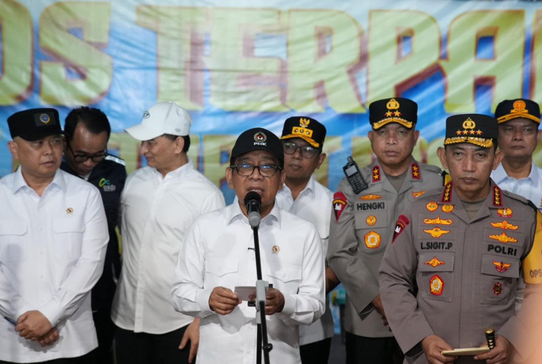 Menko PMK Tinjau Kesiapan Mudik Lebaran 2026 di Merak