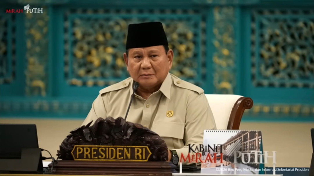 Seskab: Presiden Prabowo Malam Takbiran di Sumut, Salat Idulfitri di Aceh