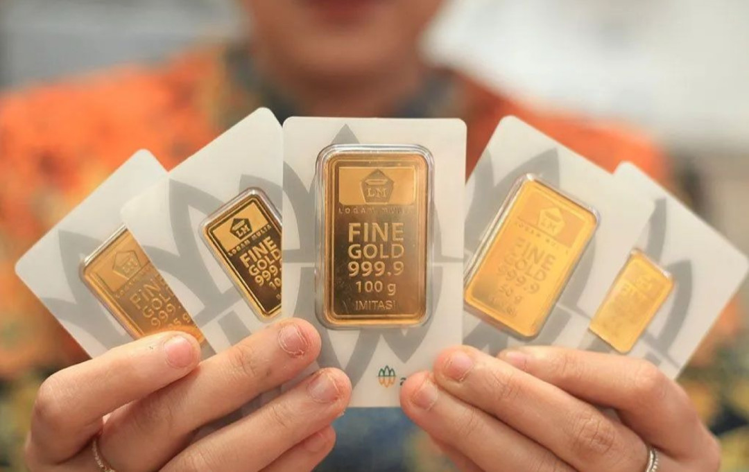 Harga Emas Antam Pecah Rekor, Tembus Rp2,63 Juta per Gram