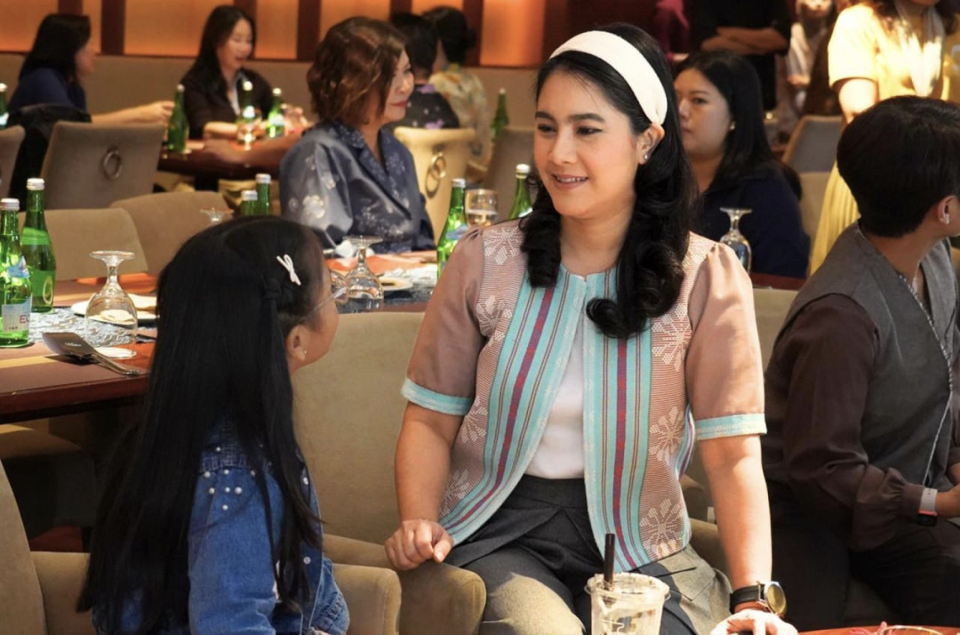 Wamen Isyana Tekankan Pentingnya Peran Keluarga Lewat Film ‘Na Willa’