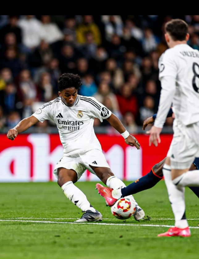 Endrick Akhiri Puasa Gol, Bawa Real Madrid ke Perempat Final Copa del Rey