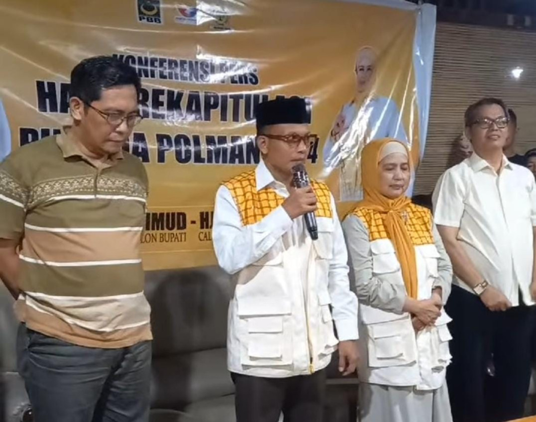 Menang Telak Perhitungan Cepat, ASSAMI Instruksikan Kawal Hasil Perhitungan Suara Pilkada Polman