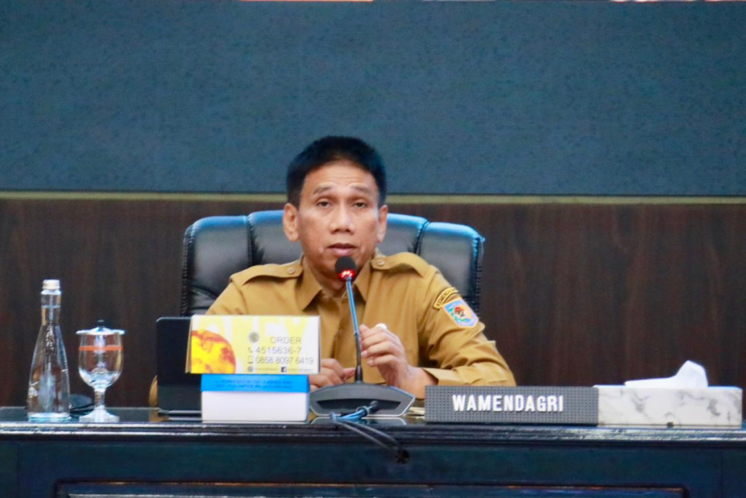 Wamendagri Peringatkan Pemda Waspadai Lonjakan Inflasi Jelang Tahun Baru