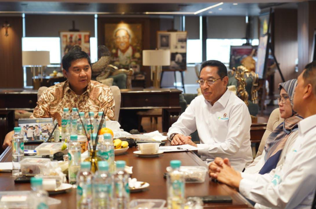 Kementerian PKP dan Kemenkes Sinergi BSPS untuk 1.000 Rumah Pasien TBC