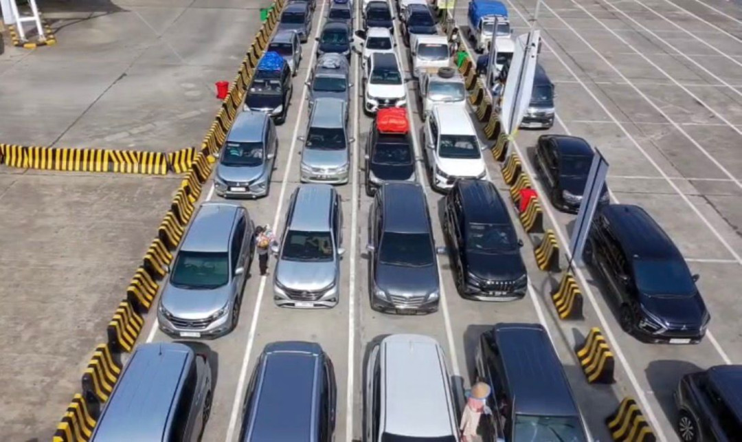 ASDP: H+5 Lebaran 2026 Mulai Terjadi Penurunan Penyeberangan Sumatera–Jawa