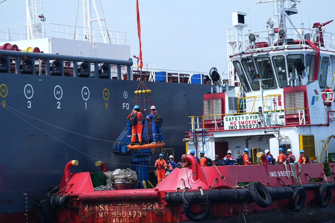 Pertamina Terima Minyak Mentah 1 Juta Barel dari Aljazair