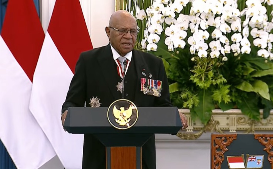 PM Fiji Tegaskan Dukungan Penuh terhadap Kedaulatan Indonesia
