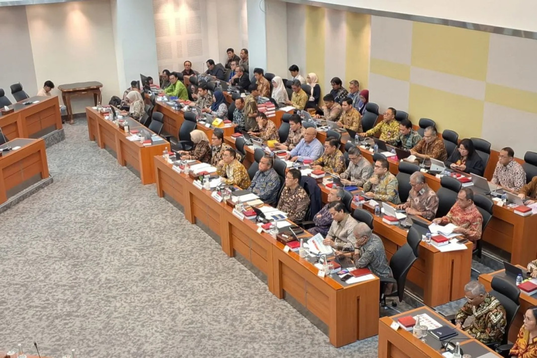 DPR-Pemerintah Sepakat Tambah Anggaran TKD Jadi Rp693 Triliun di 2026