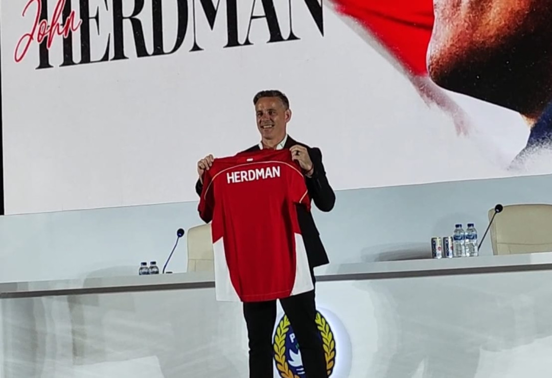 John Herdman Ungkap Alasan Pilih Timnas Indonesia