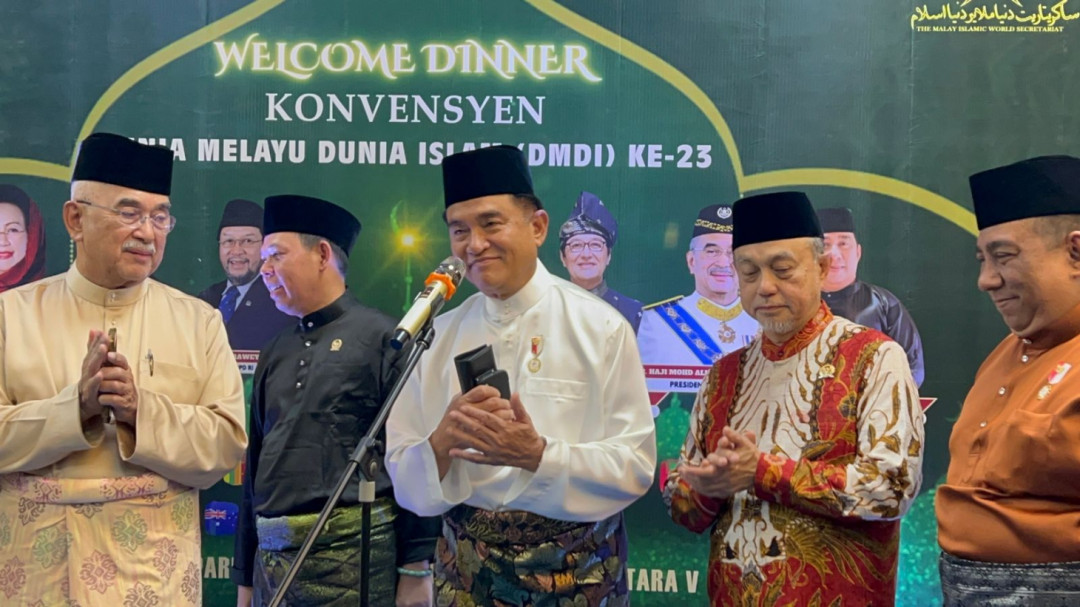 Menko Yusril: DMDI Momentum Satukan Peradaban Melayu dan Islam di Dunia