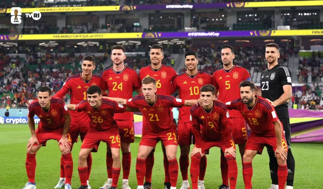 81 Hari Menuju Piala Dunia, Intip Dominasi Total Spanyol