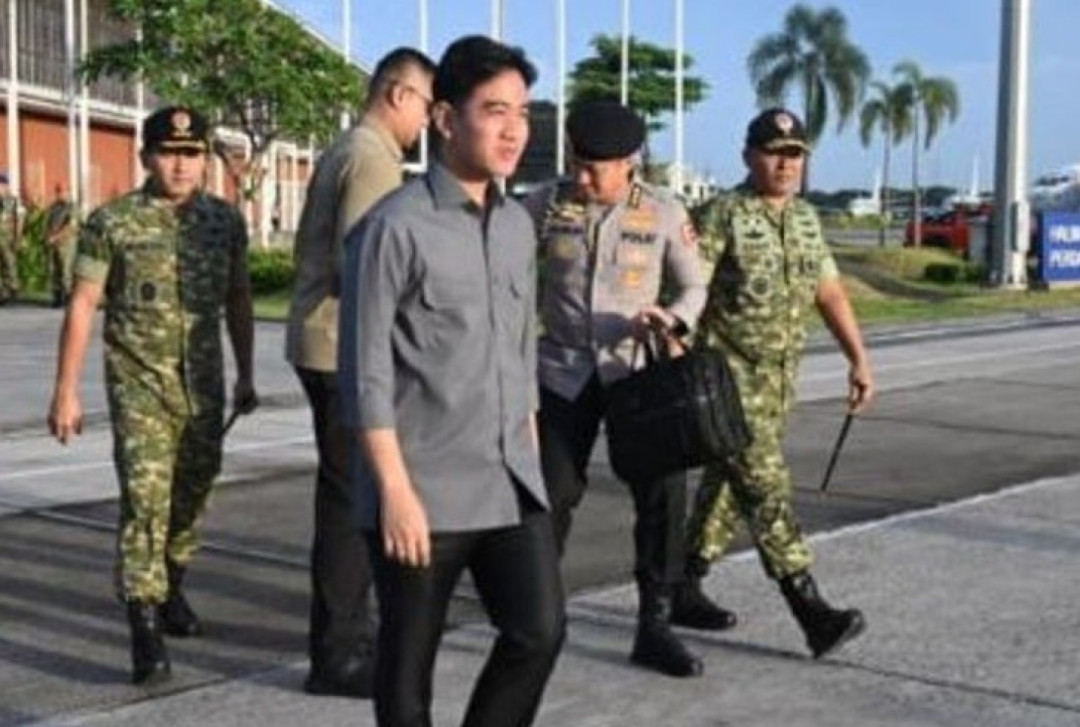 Wapres Gibran Tinjau Infrastruktur dan Perayaan Natal