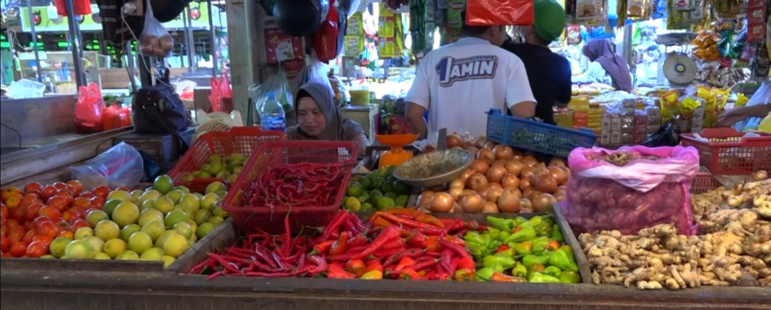 Stok Beras dan Bahan Pangan di Kalsel Aman hingga Idul Fitri