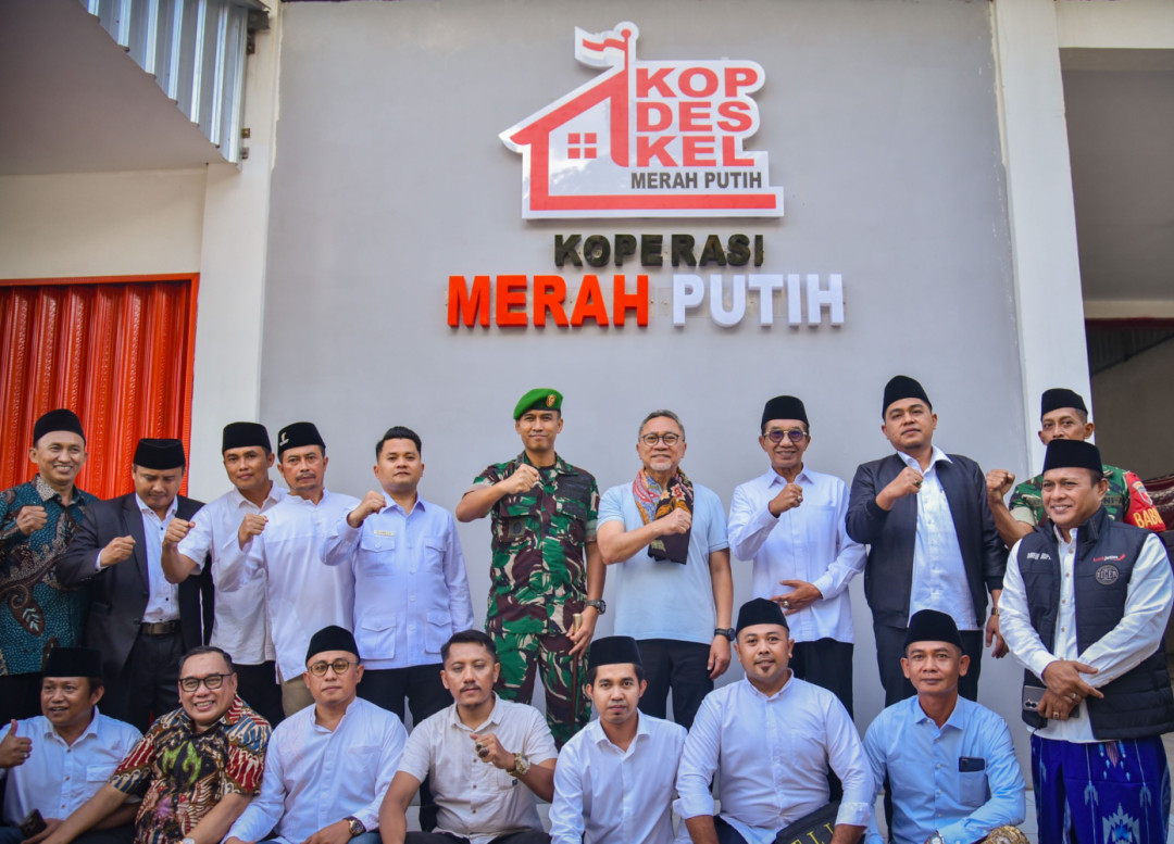 Menko Pangan Pastikan Kesiapan KDMP Rek Kerrek Pamekasan