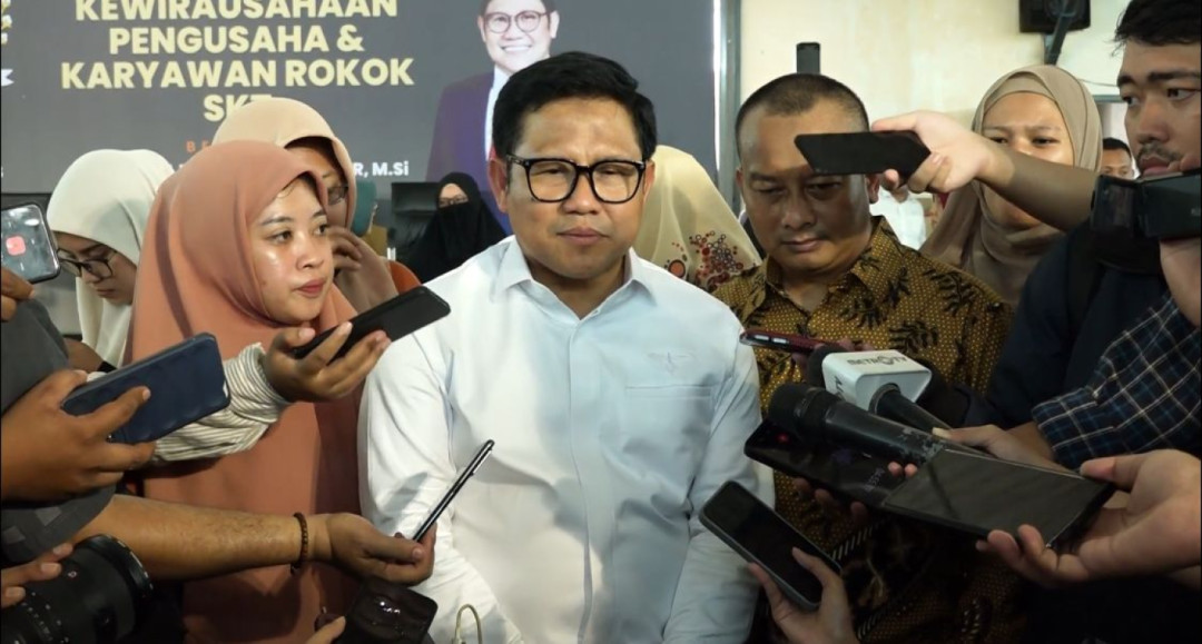 Begini Tanggapan Cak Imin soal Jokowi Undang 3 Capres 2024 Makan Siang di Istana Negara