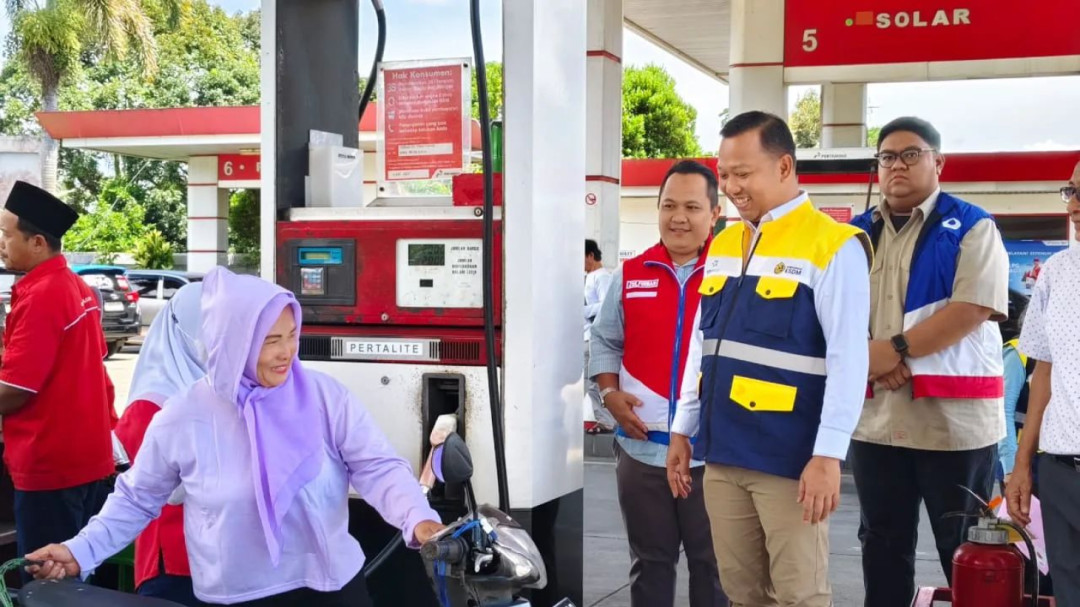 BPH Migas Pantau Pasokan BBM Aman di Jalur Wisata Bopunjur