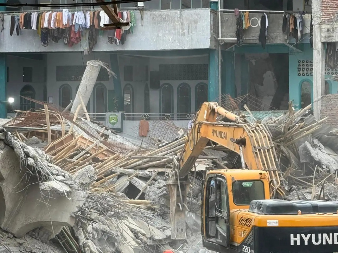 Korban Tewas Runtuhnya Bangunan Ponpes Al Khoziny Bertambah Jadi 37 Orang