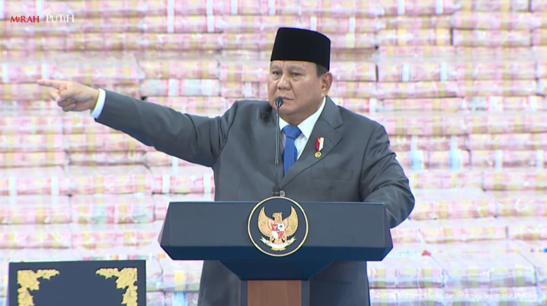 Apresiasi Satgas PKH, Presiden Prabowo: Mengancam Satgas Berarti Mengancam Presiden