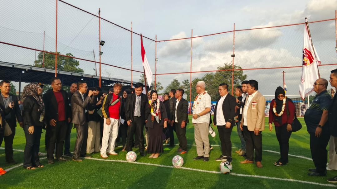 Gairah Baru Mini Soccer: Asi Karlina Intan Sari Resmi Pimpin KSMI Palembang