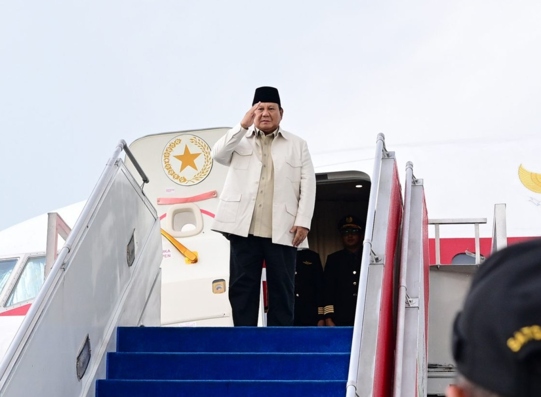 Bertolak ke Malang, Presiden Prabowo Akan Hadiri Mujahadah Kubro Satu Abad NU