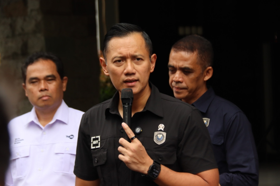 AHY Minta Tim Liputan TVRI Jadi Mata dan Telinga Publik Selama Libur Nataru