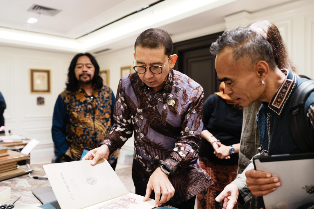 Fadli Zon Dorong Penguatan Studi Desain Budaya Bersama Pascasarjana ISI Surakarta