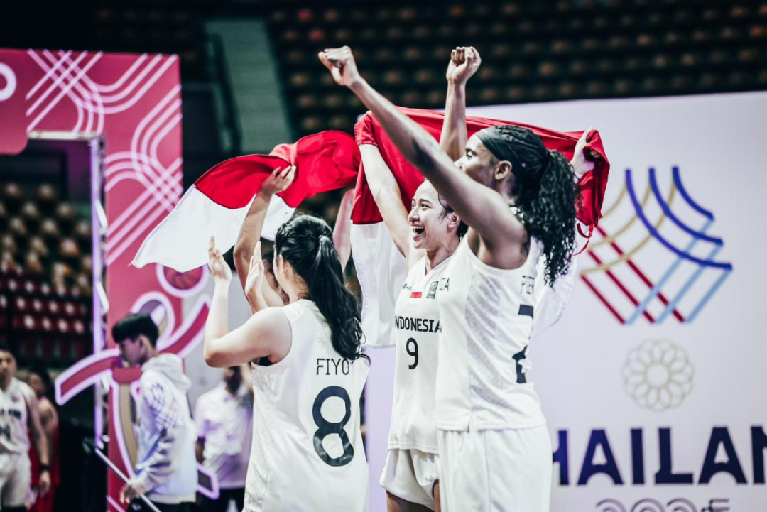 SEA Games 2025: Tembus Kutukan Semifinal, Timnas 3x3 Putri Raih Emas Pertama