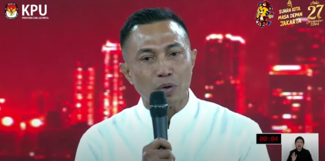 Cagub Dharma: "Adab" Fondasi Kesetaraan Gender