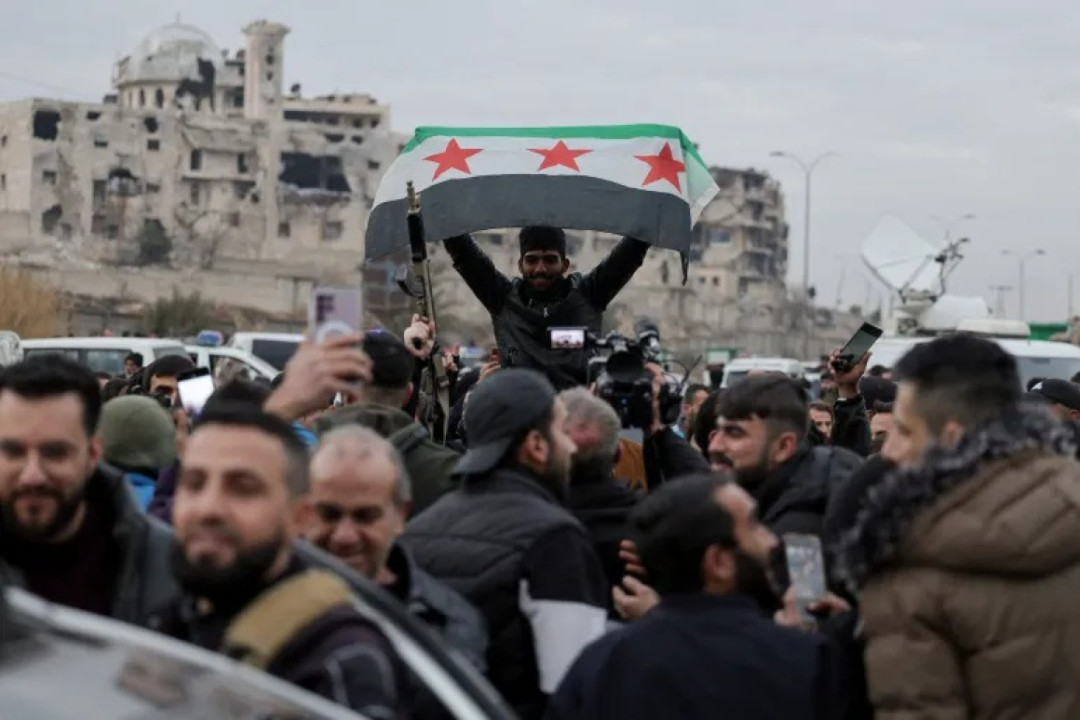 Pasukan SDF Resmi Tinggalkan Kota Aleppo