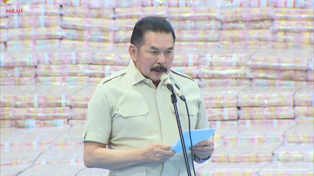 Jaksa Agung Pulihkan Aset Negara Rp371 Triliun