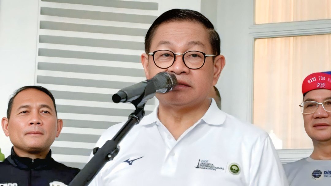 Pramono Minta Maaf atas Kemacetan Parah di Tanjung Priok