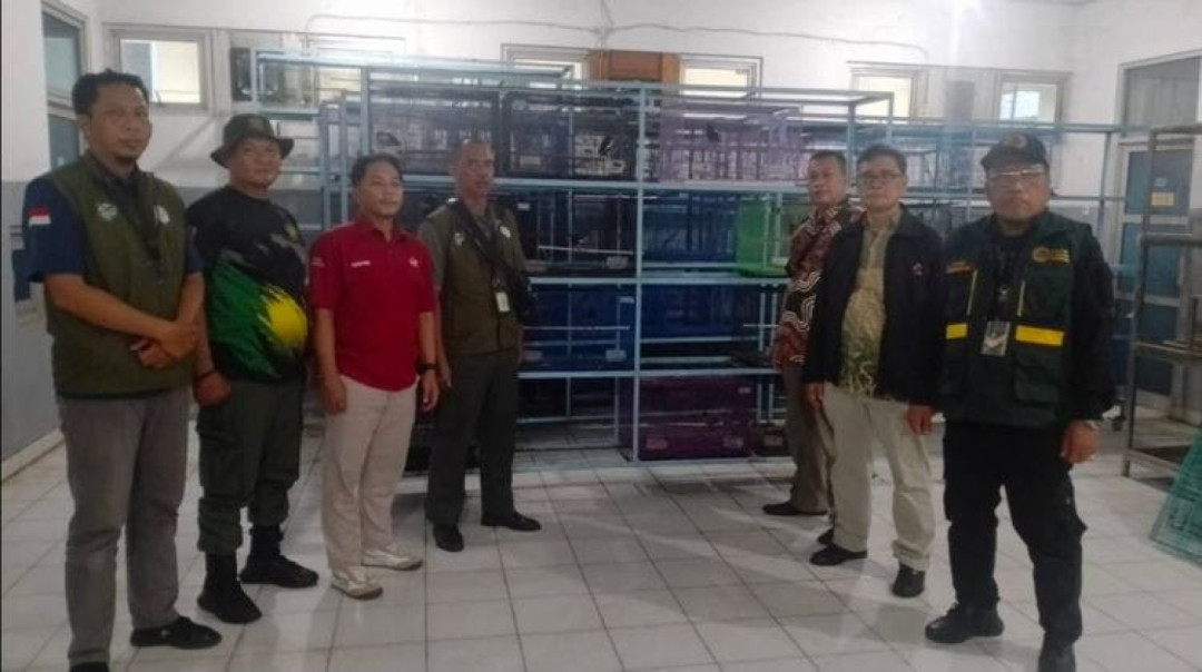 Selundupkan 13 Burung dalam Paralon, WNA Tiongkok Segera Disidang