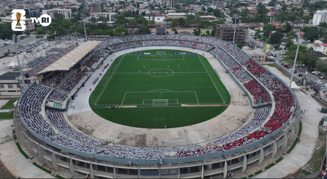 Burundi Resmikan Stadion Intwari Standar FIFA