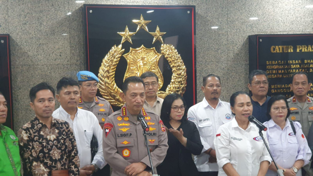 Polri–KSBSI Perkuat Sinergi, Bahas Perlindungan dan Pelayanan Ketenagakerjaan