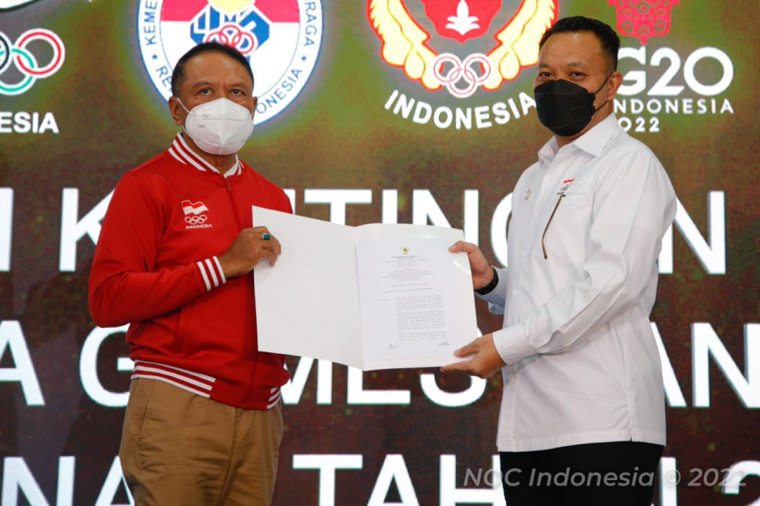 CdM SEA Games 2021 Hanoi Ungkap Penentuan Kontingen Tim Indonesia