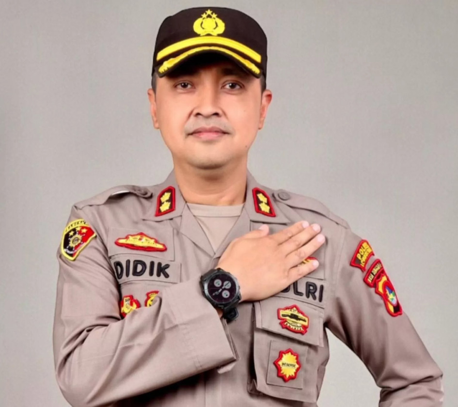 Polri Tetapkan AKBP Didik Sebagai Tersangka Kasus Kepemilikan Narkotika
