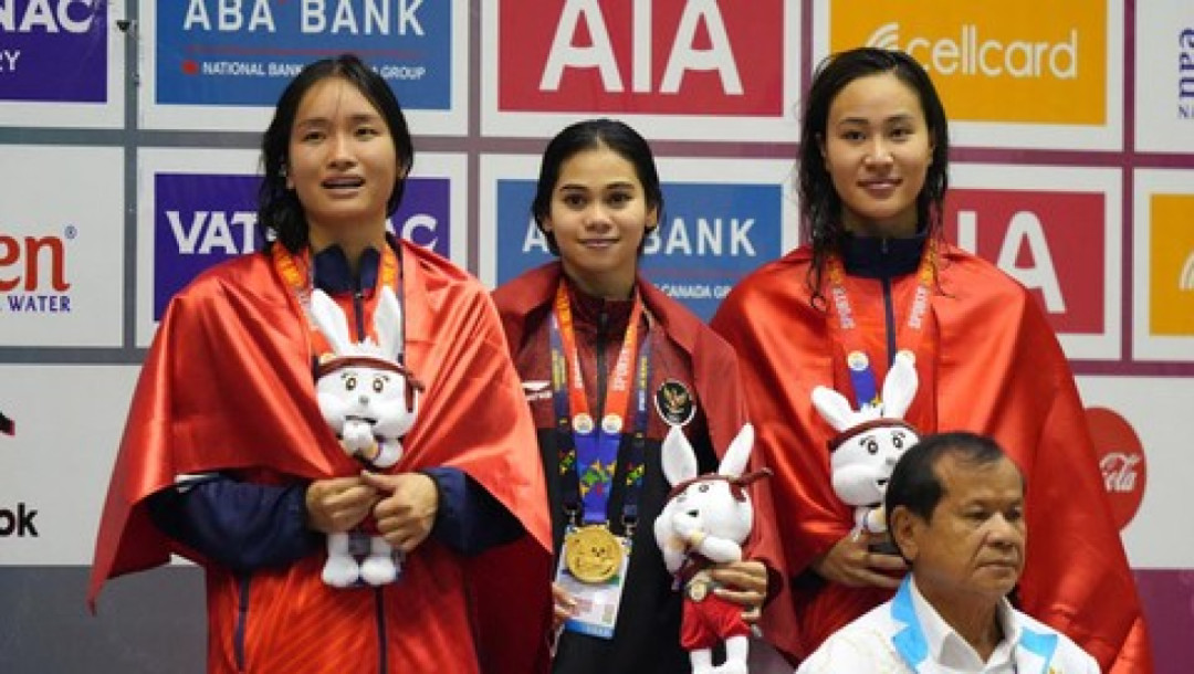 Janis Rosalita Berhasil Lengkapi Target 69 Emas SEA Games 2023 dari Presiden Jokowi