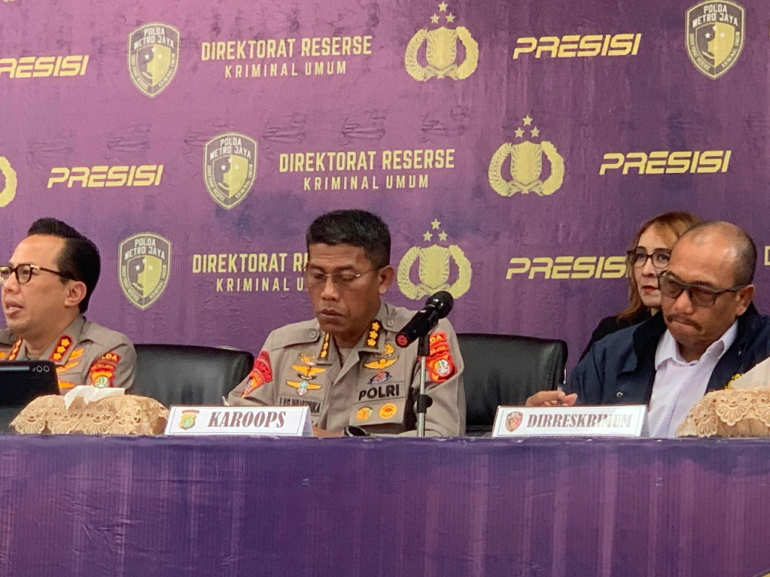 Polda Metro Amankan 3.599 Pelaku Premanisme