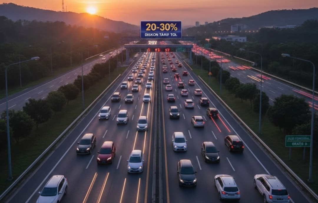 Pemerintah Siapkan Diskon Tarif Tol Mudik