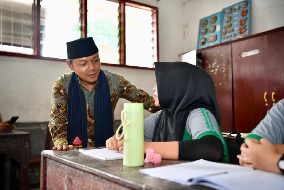 Kepala SMP–SMKS Surya Pematangsiantar Apresiasi Kunjungan Wamendikdasmen