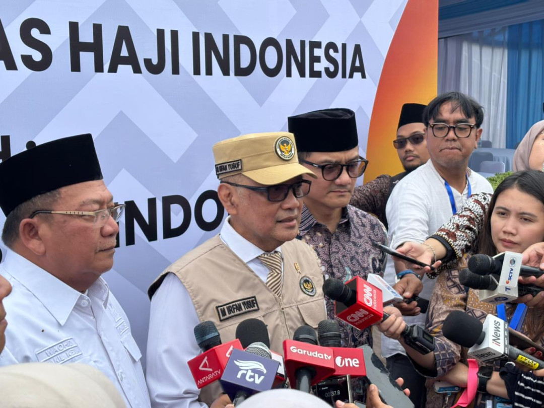 Kemenhaj Matangkan Petugas Haji, Targetkan Layanan Optimal bagi 221 Ribu Jemaah