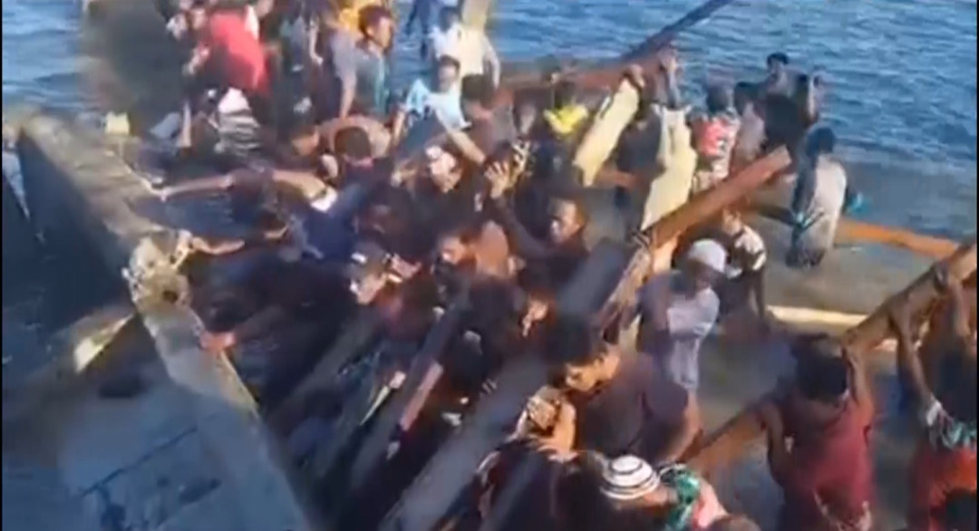 8 Orang Meninggal Dunia Dalam Tragedi Jembatan Ambruk di Pulau Hatta, Maluku Tengah