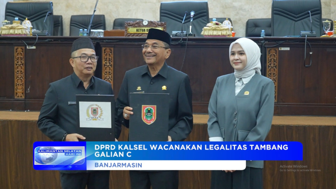 DPRD Kalsel Dorong Legalitas Tambang Galian C, Usulkan Pansus dan Satgas