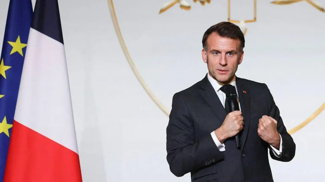 Macron Desak Eropa Menjadi Kekuatan Global Baru