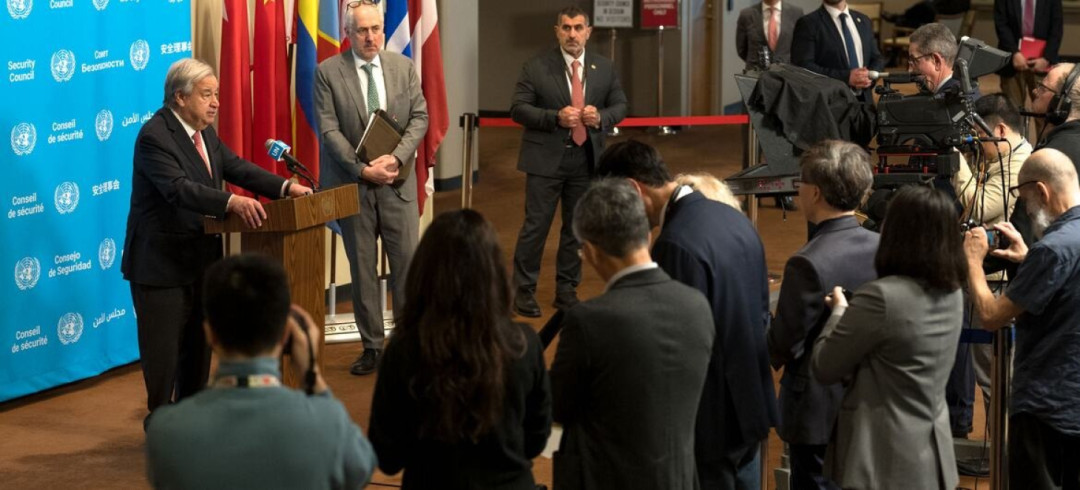 Konflik Teluk: Sekjen PBB Desak Gencatan Senjata