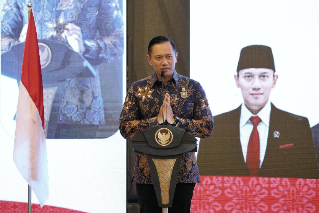 AHY: Pemerintah Akan Perbaiki Fasilitas Umum yang Dirusak-Dibakar Massa