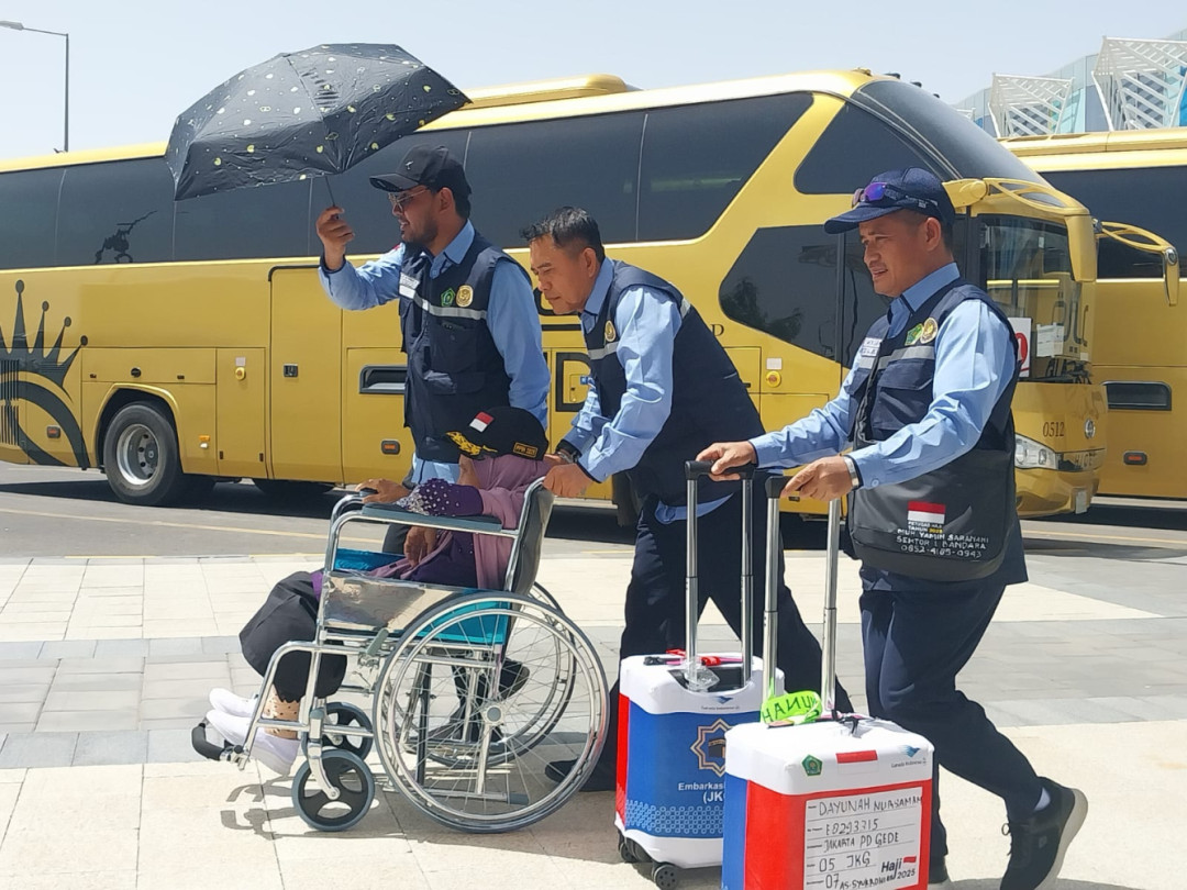 Surabaya Buktikan Keberhasilan Program Haji Ramah Lansia