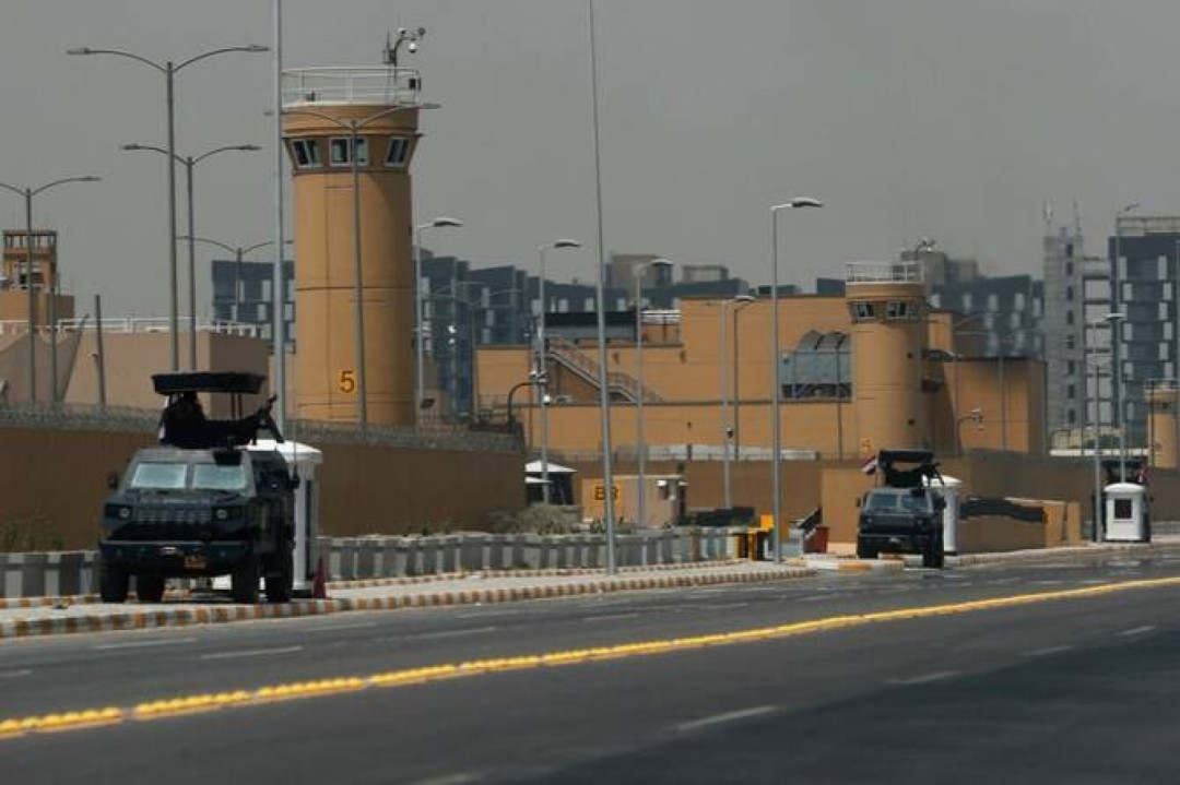 Staf Kedubes AS Tinggalkan Irak, Ketegangan Meningkat Usai Serangan ke Situs Nuklir Iran