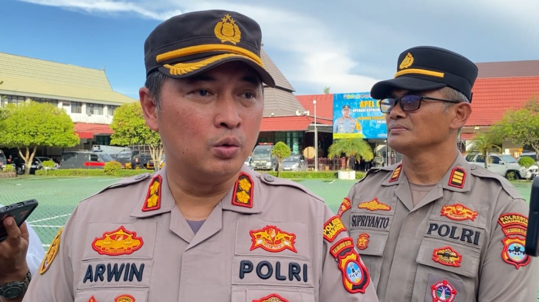 Jelang Nataru, Polresta Banjarmasin Siagakan 715 Personel Gabungan